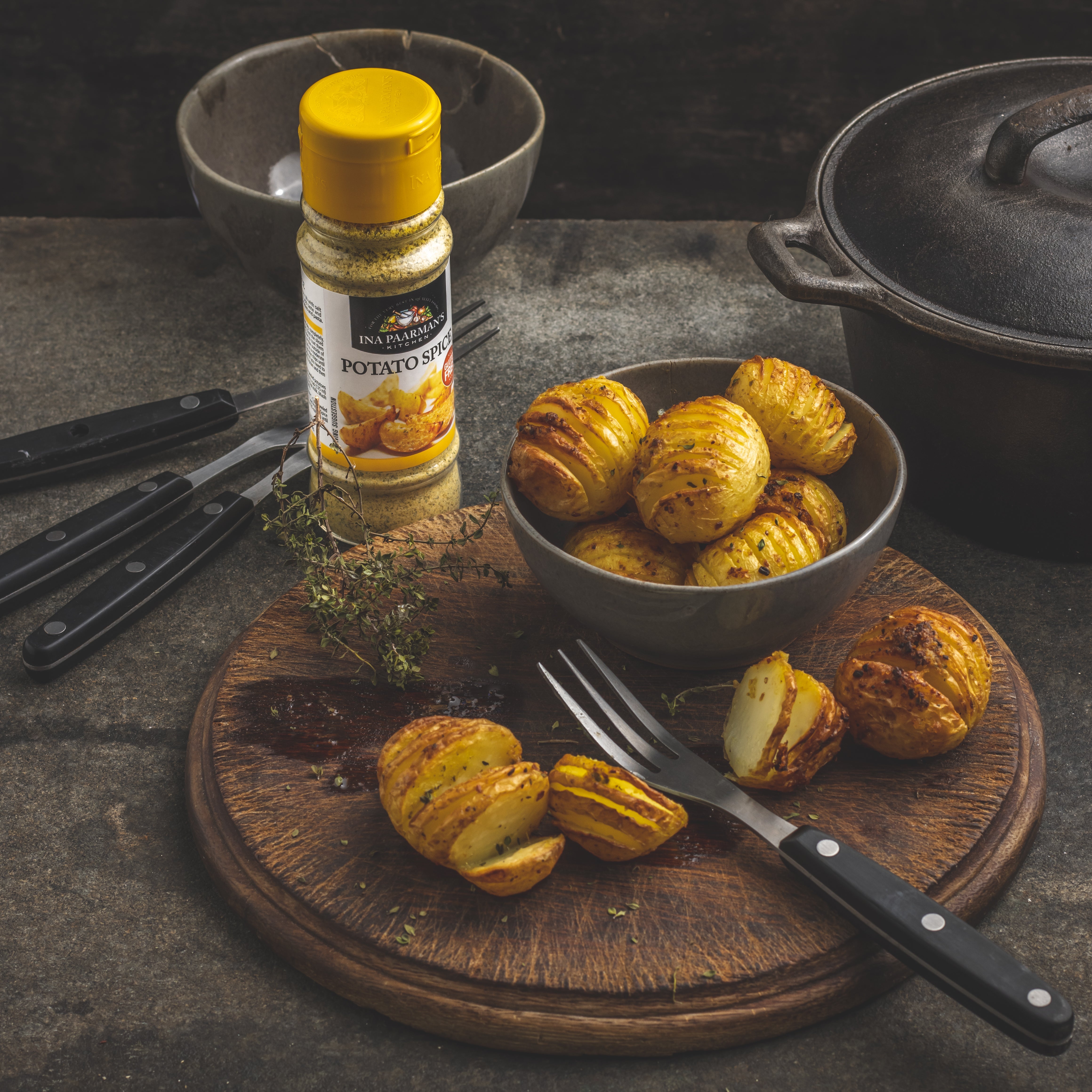 Ina Paarman All-In-One Potato Spice Seasoning 200ml