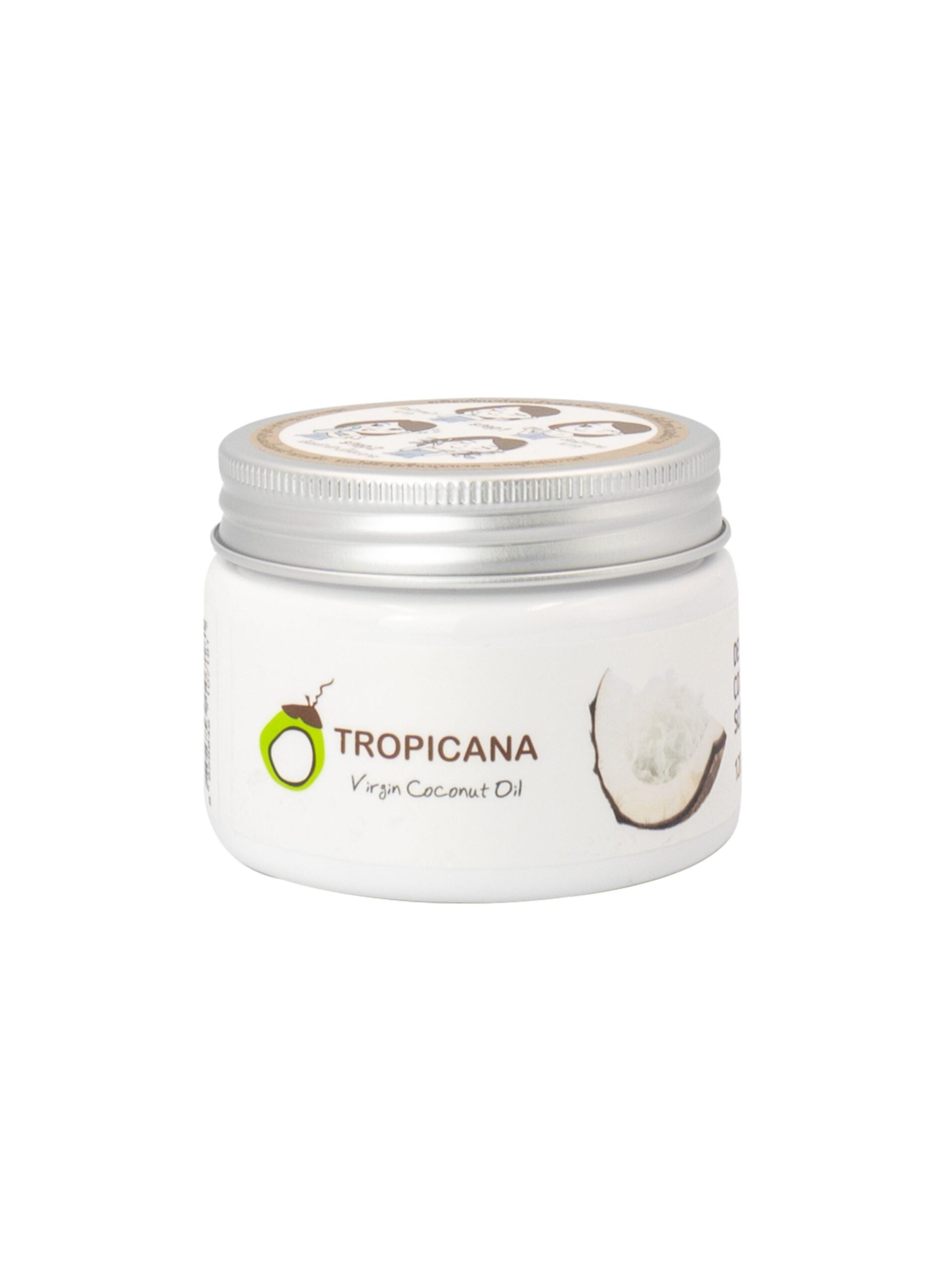 Desiccated Coconut Oil Scrub