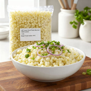 Diced Potato 5mm Cubes