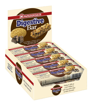 Digestive Chocolate Cereal Bars - 28g 5 x 28g