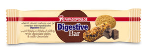 Digestive Bar with Chocolate