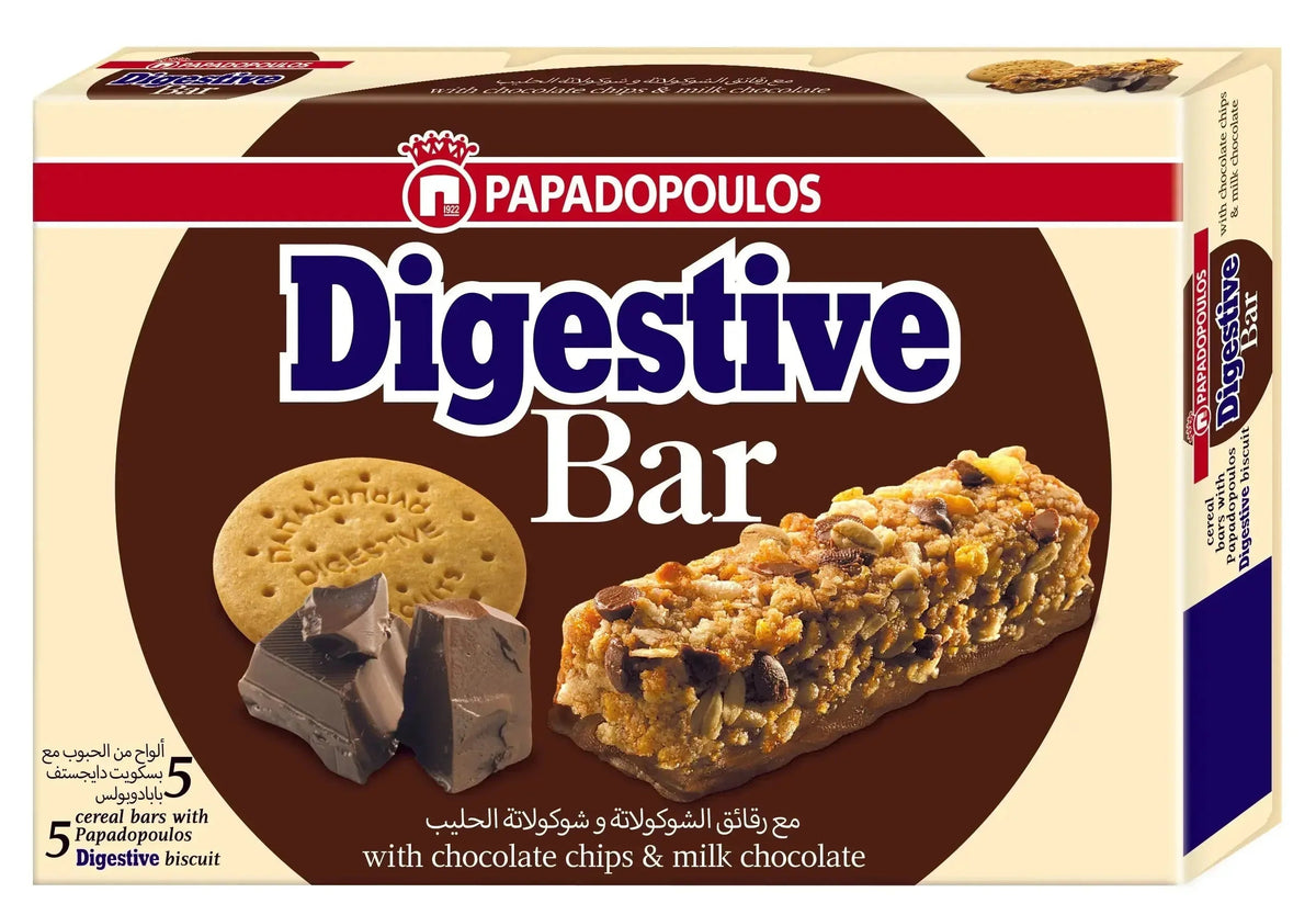 Digestive Chocolate Cereal Bars - 28G 10 x 28G