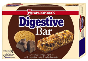 Digestive Chocolate Cereal Bars - 28G 10 x 28G