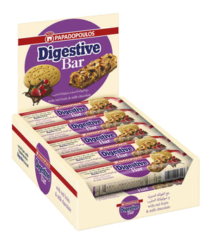 Digestive Fruit & Chocolate Cereal Bars - 28g 5 x 28g