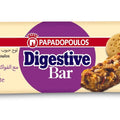 Digestive Bar with Fruits and Chocolate