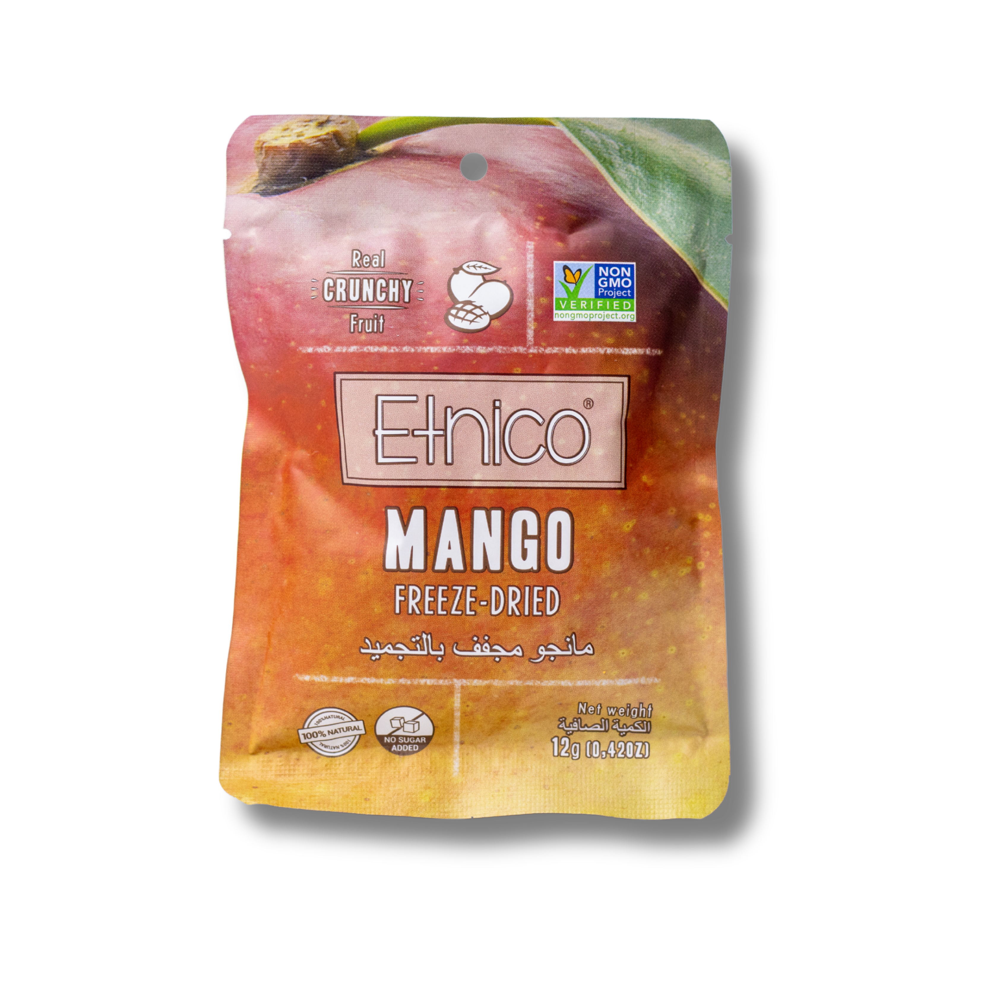 Etnico Mango Freeze Dried Fruits 12g