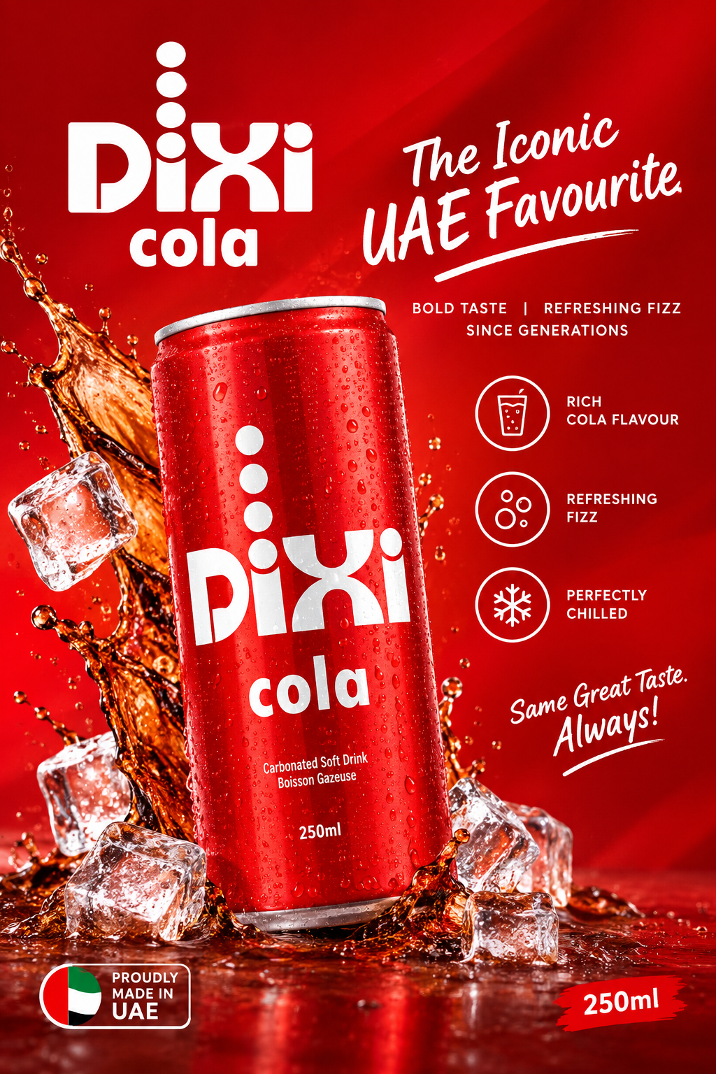 Dixi Classic Cola 250 ml