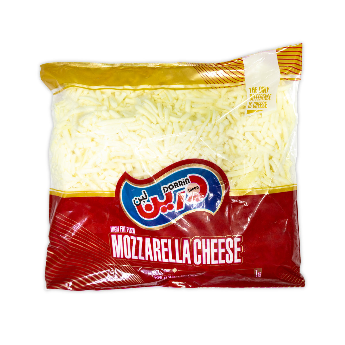 Shredded Pizza Topping 10x1kg