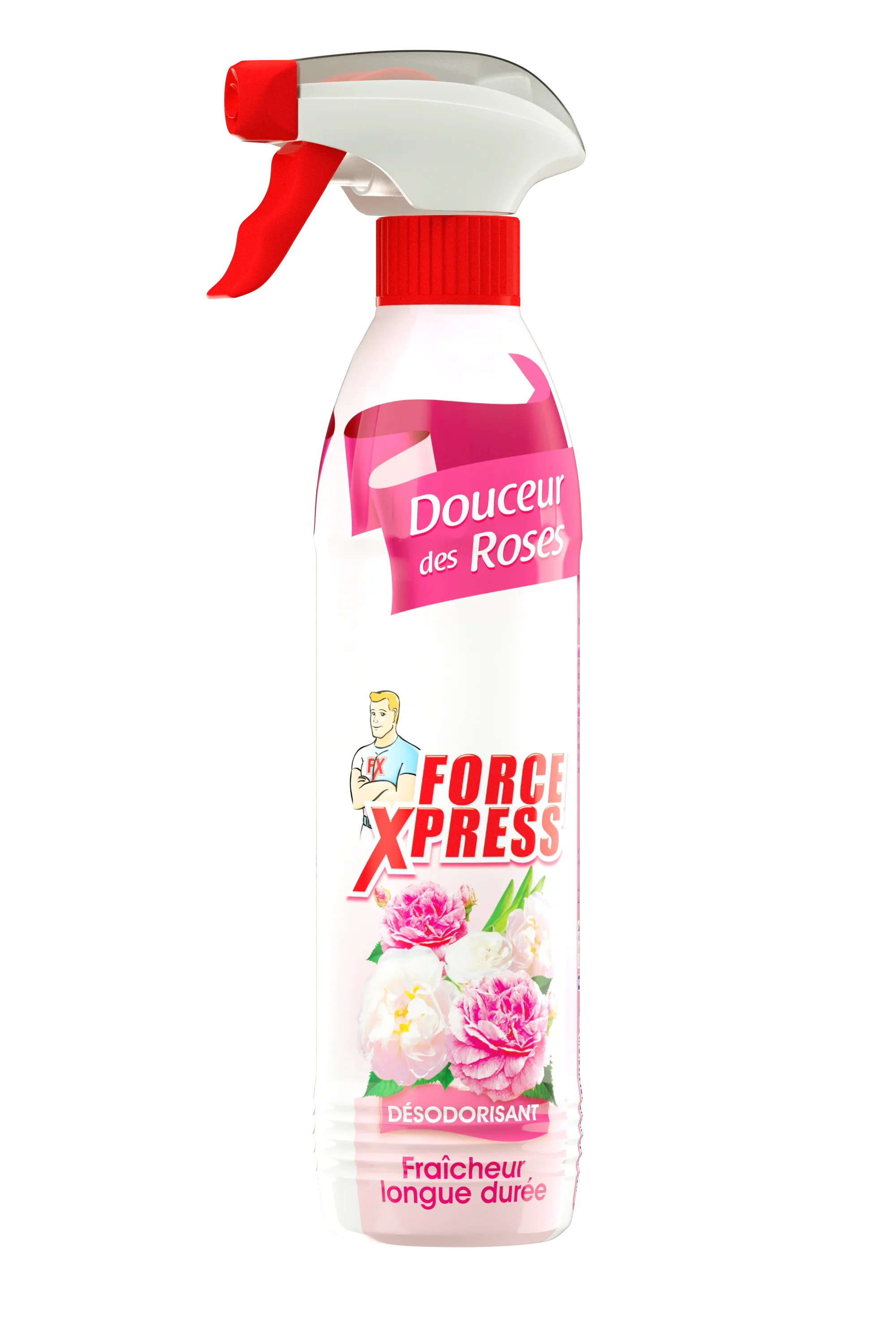 Force Xpress Air Freshner Douceur Des Roses 430ml