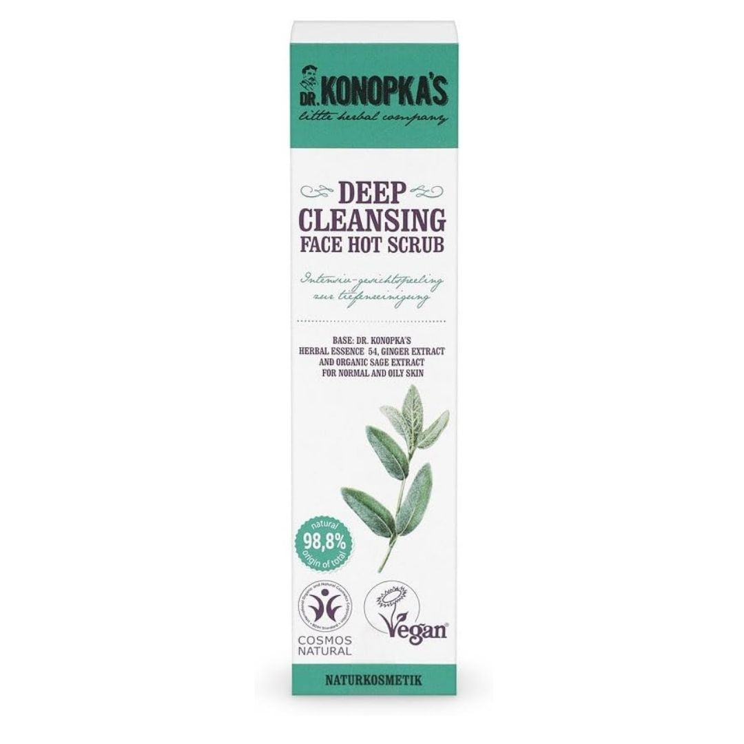 Face Hot Scrub Deep Cleansing