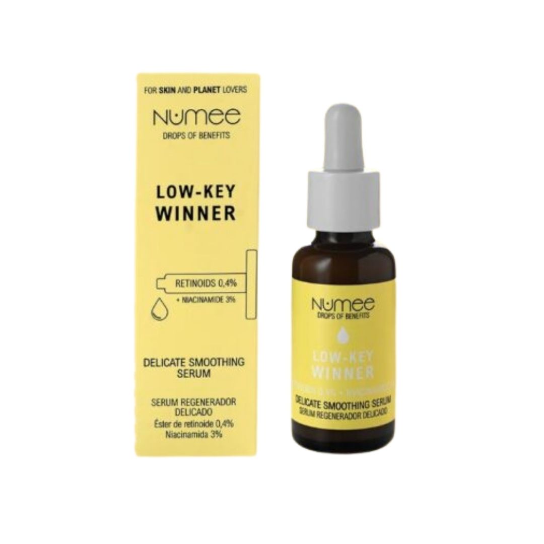 Drops Of Benefits LOW KEY WINNER Delicate Smoothing Serum