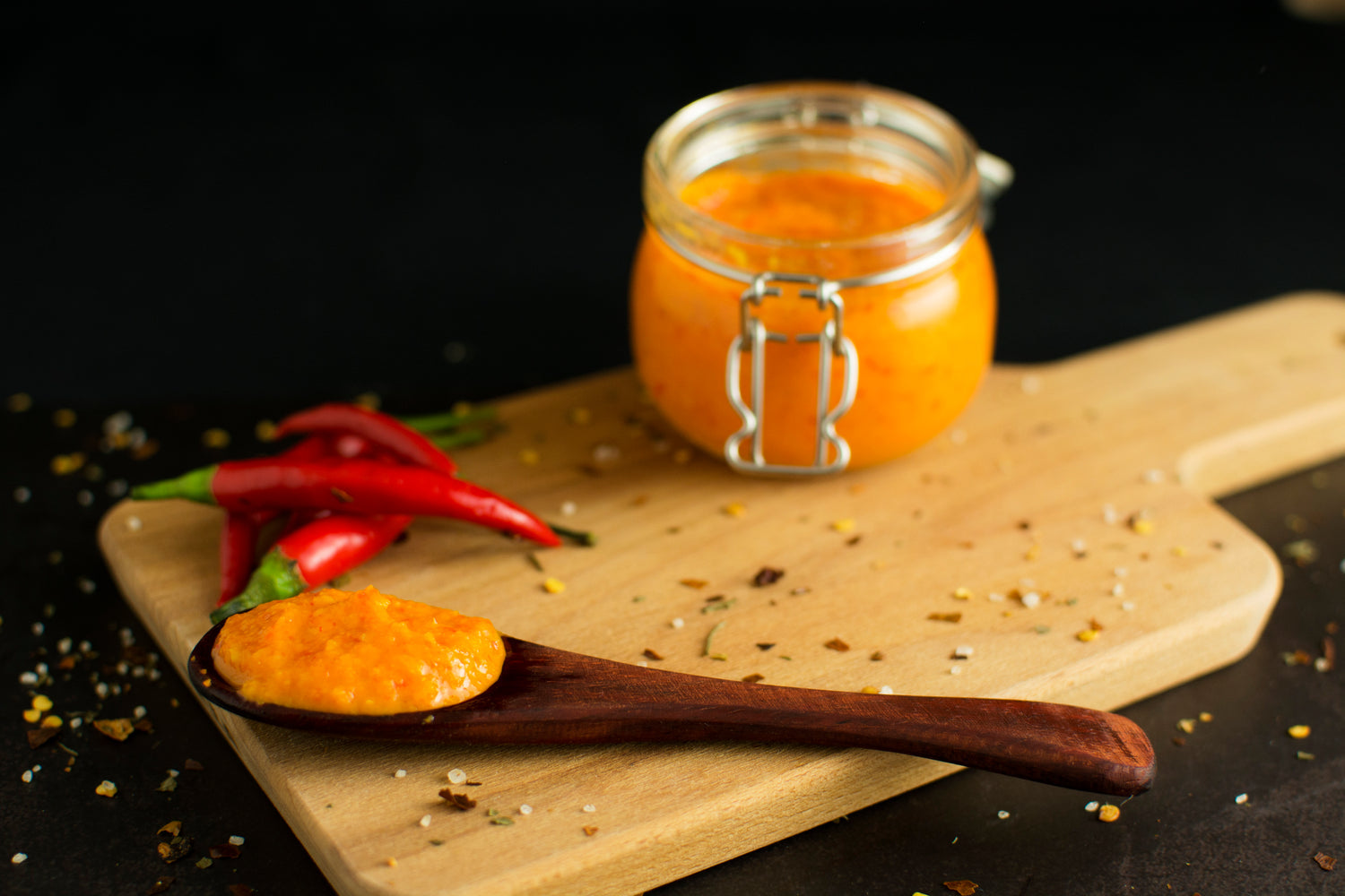Red Classic Vegan Hot Sauce product image 2