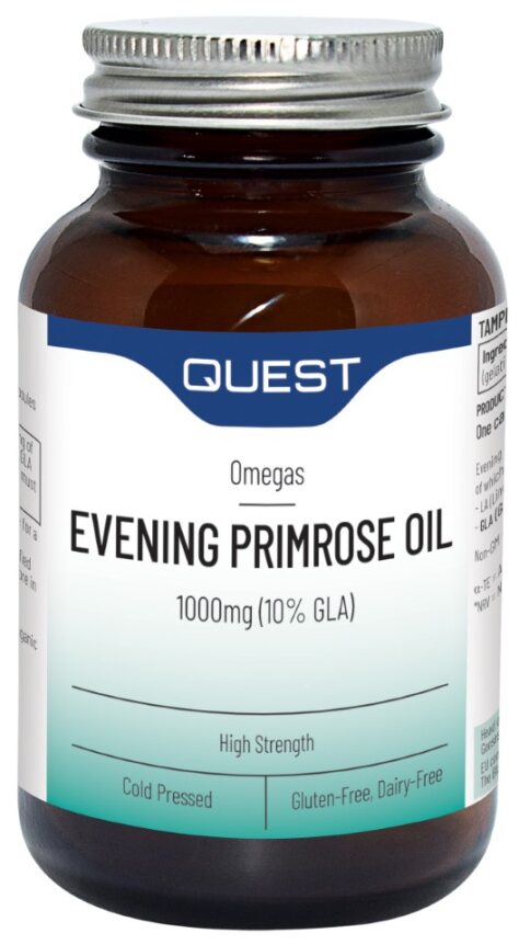 Evening Primrose Oil 1000mg supplement