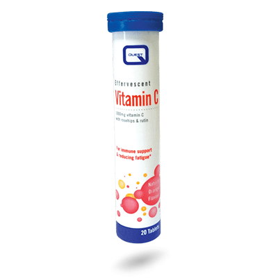 Effervescent Vitamin C supplement