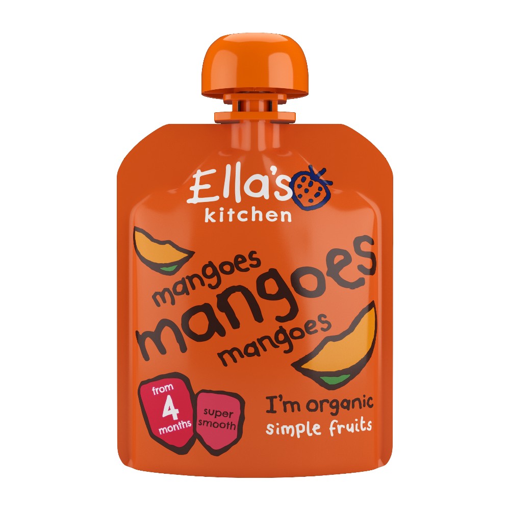 Ella's Kitchen organic mangoes 70g