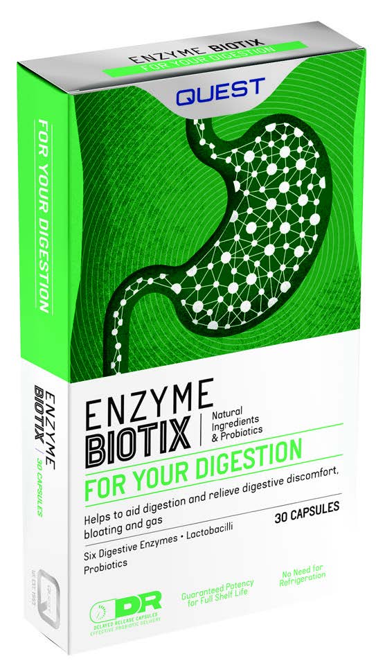 EnzymeBiotix – 30 Capsules supplement