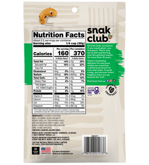 Snak Club Everything Bagel Cashews 71g