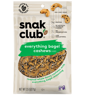 Snak Club Everything Bagel Cashews 71g