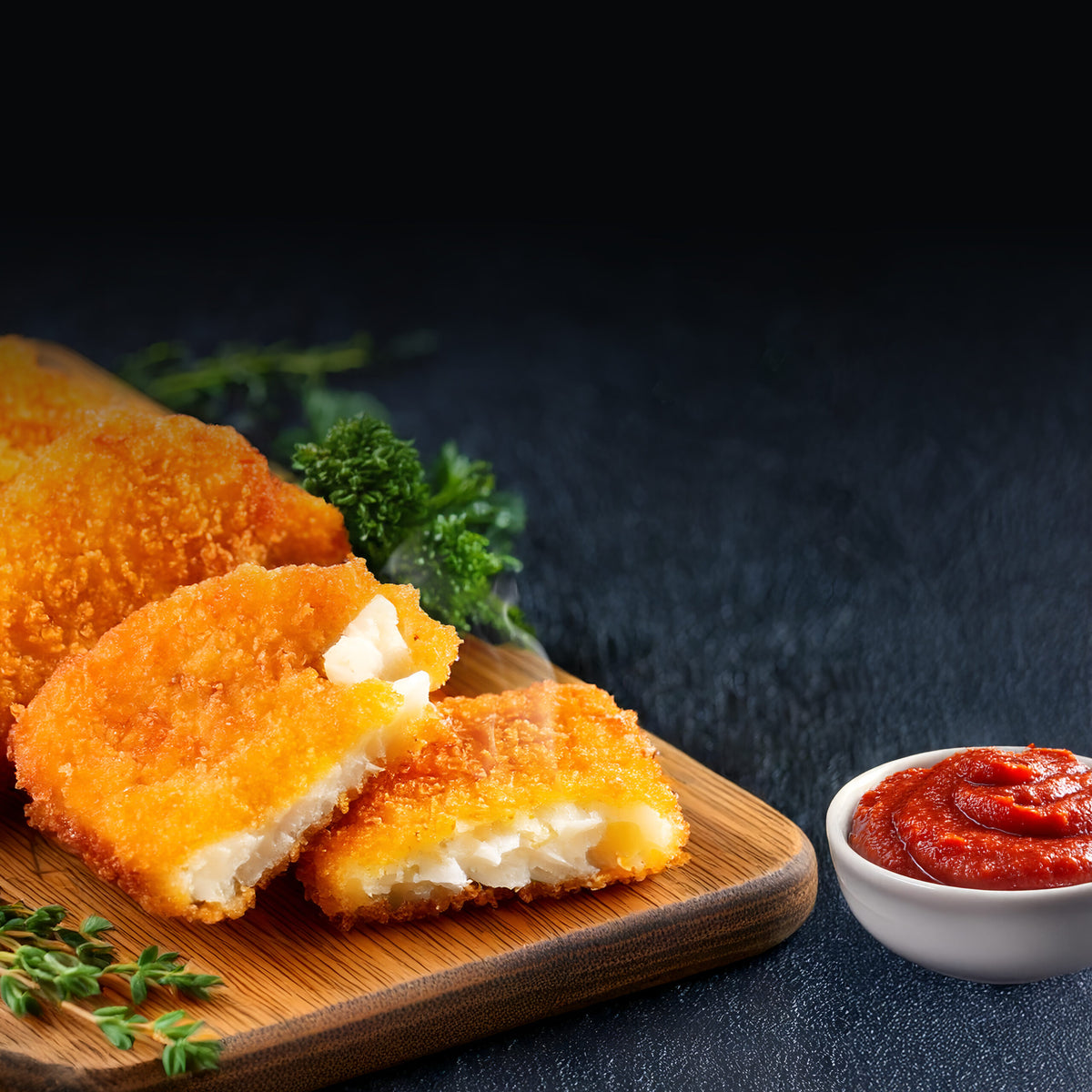 Breaded Fish Fillet 1kg