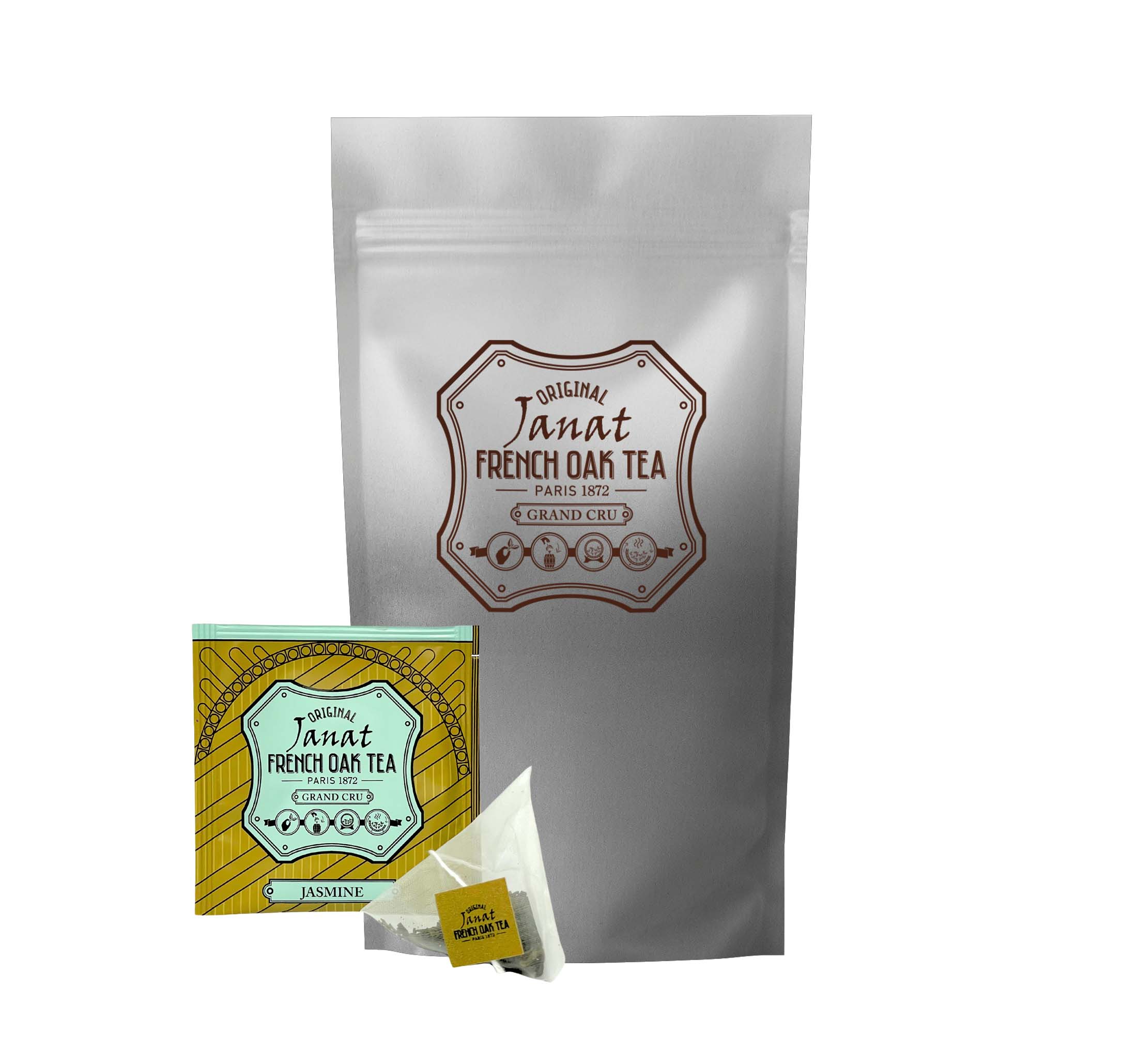 Janat French Oak Jasmine 60 Tea Bags