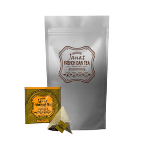 Janat French Oak Series Original 60 Tea Bags