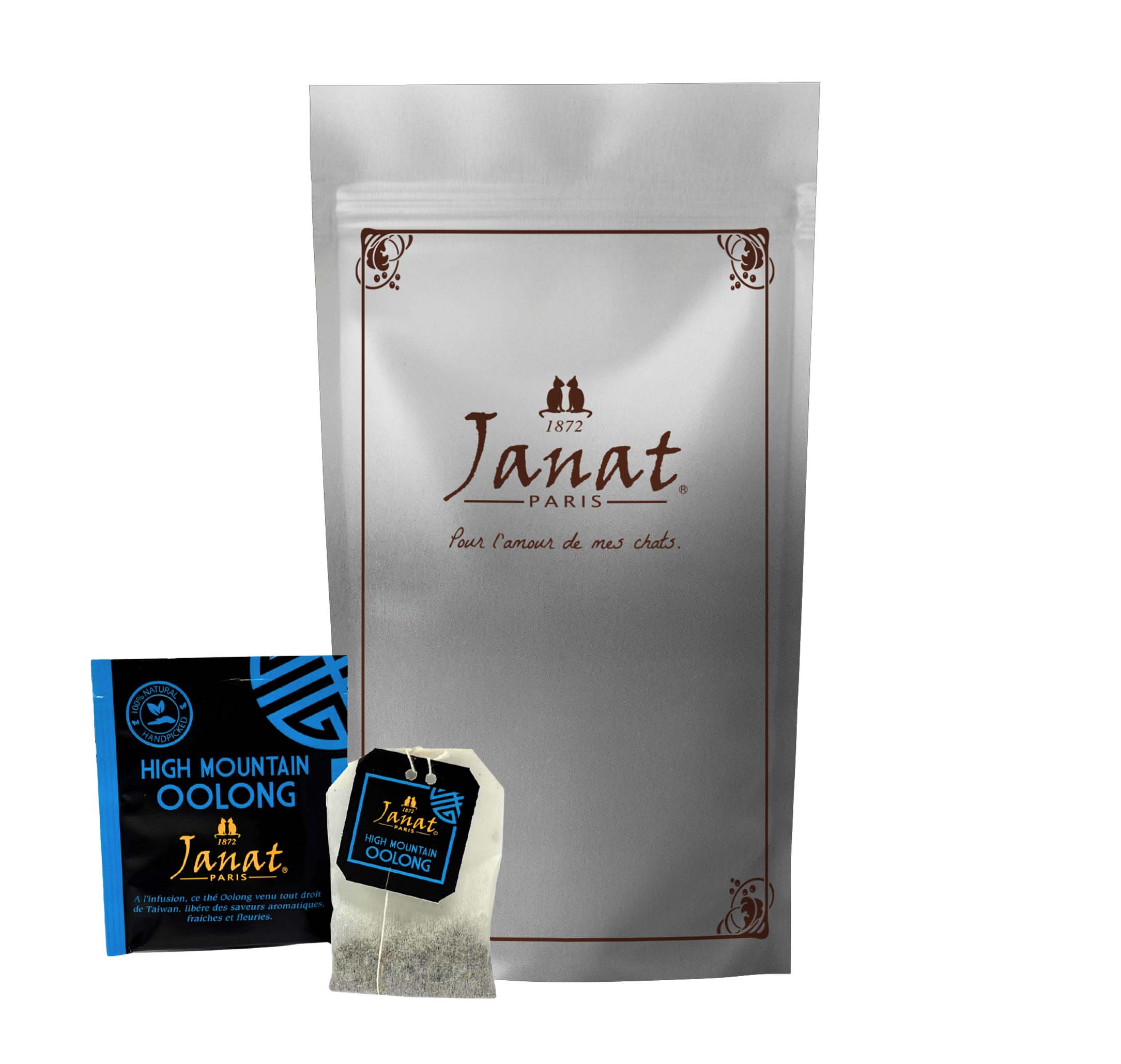 Janat Professional Series Ziplock Oolong 100TB