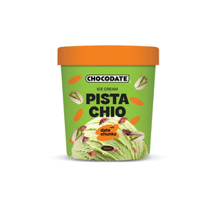 Chocodate ICE-CREAM PISTACHIO TUB  450ML (360G)