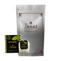 Janat Professional Series Ziplock Peppermint 100 Tea Bags
