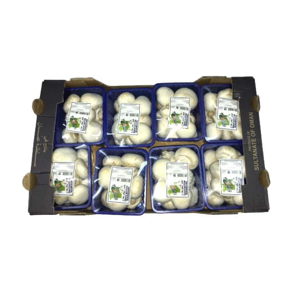 White Mushrooms Box | Welaza