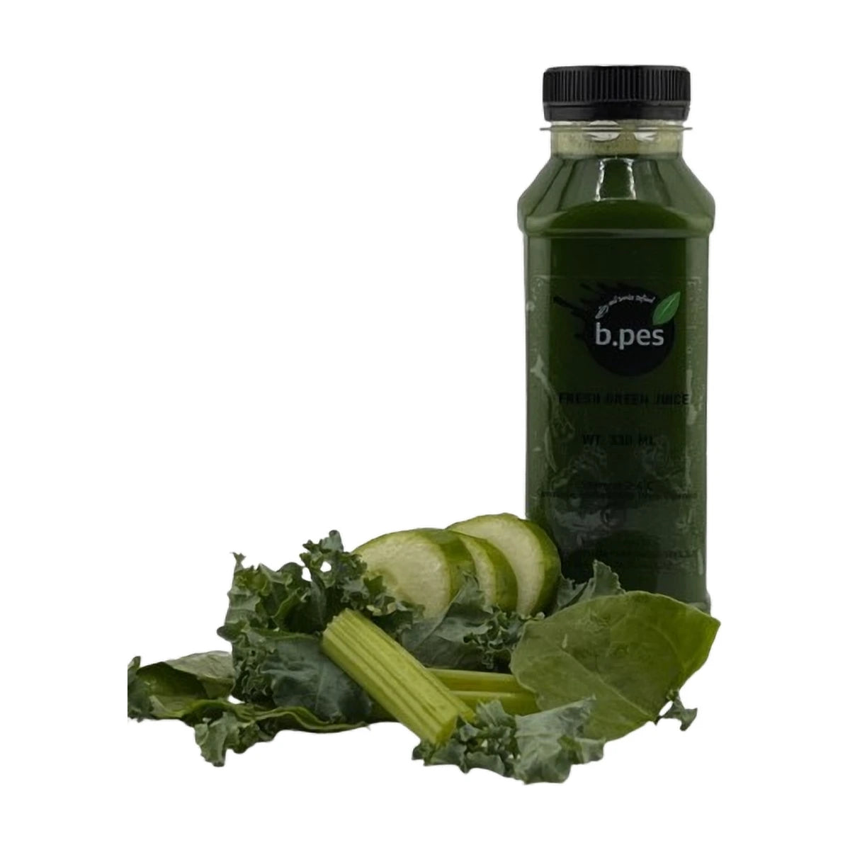 Fresh Green Juice 330ml | Welaza