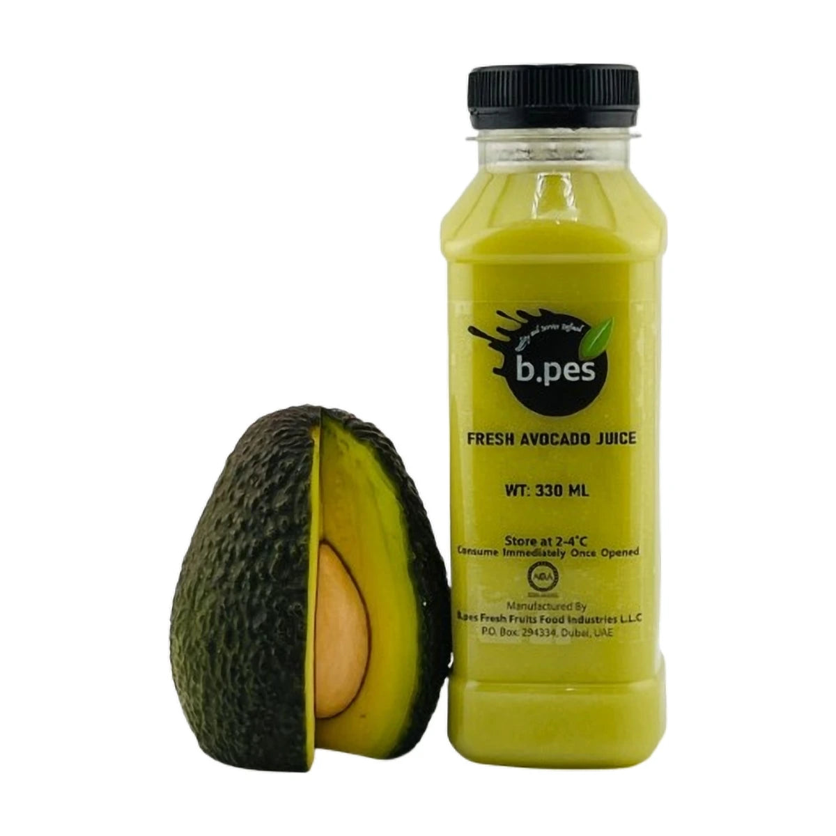 Fresh Avocado Juice 330ml | Welaza