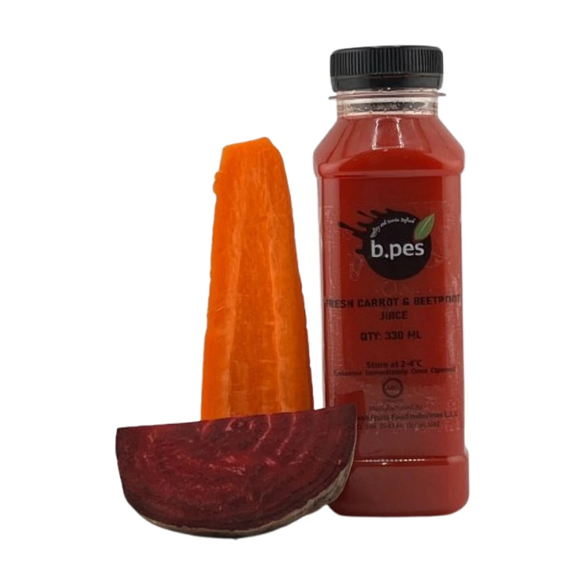 Fresh Carrot Beetroot Juice 330ml | Welaza