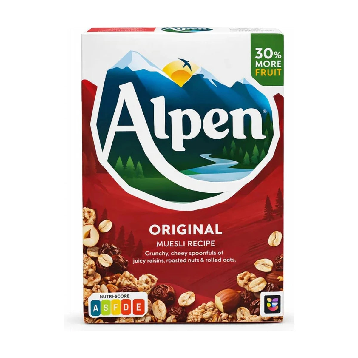 Alpen Muesli Original 550grams | Welaza