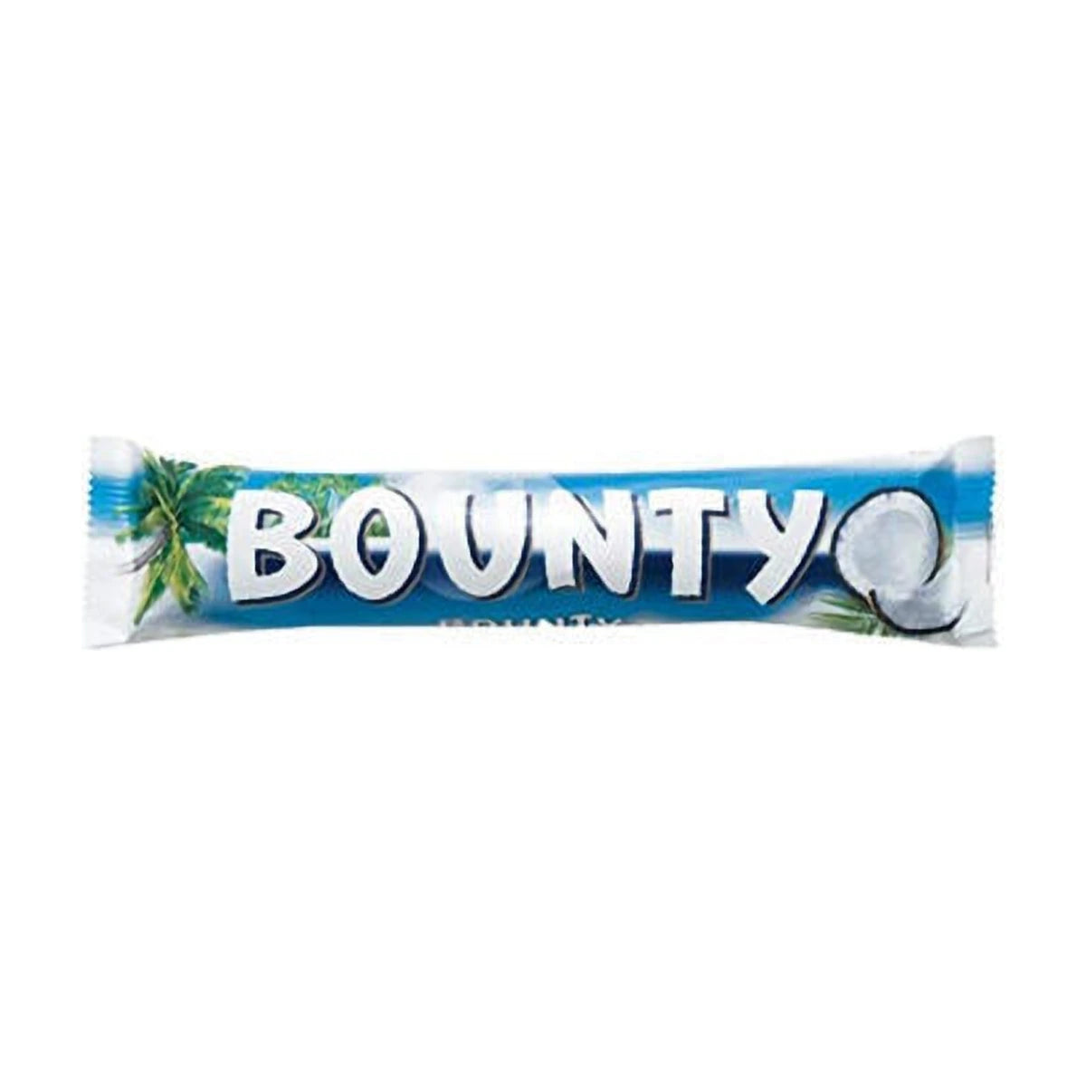 Bounty Coconut Chocolate Bar 57G - 12 Pcs | Welaza