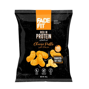 Fade Fit Protein Puff Cheese | Welaza