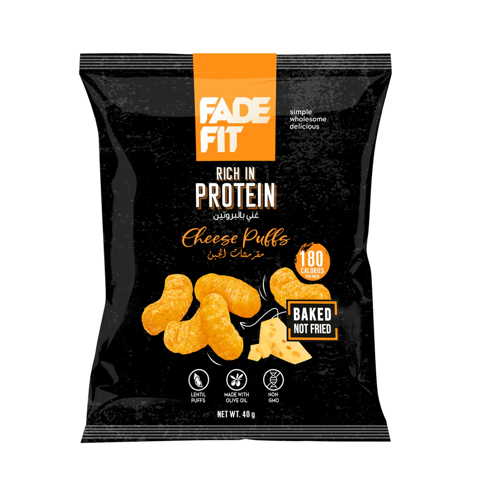 Fade Fit Protein Puff Cheese