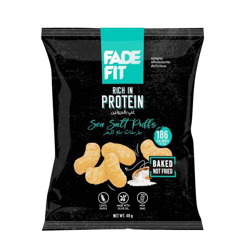 Fade Fit Protein Puff Sea Salt