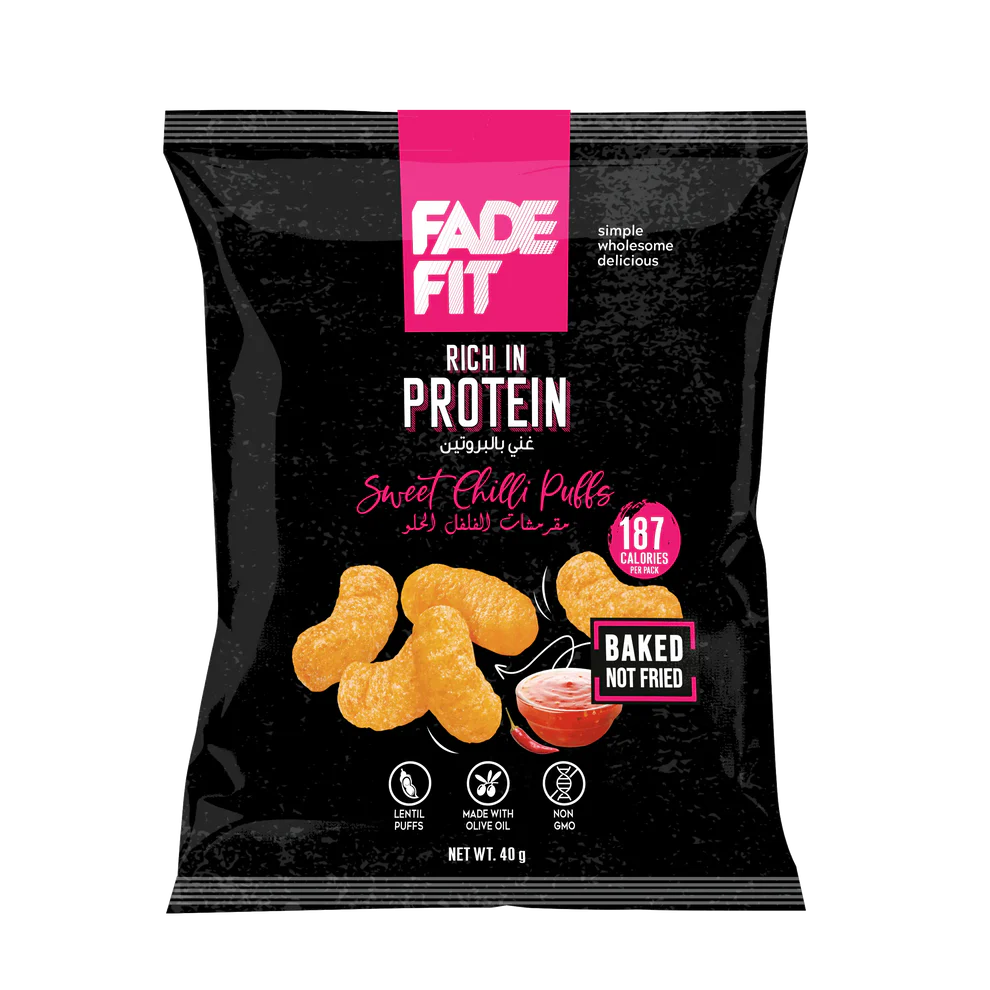 Fade Fit Protein Puff Sweet Chili