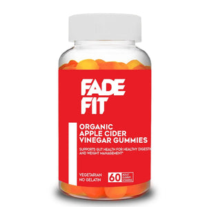 Fade Fit Organic Apple Cider Vinegar 256G
