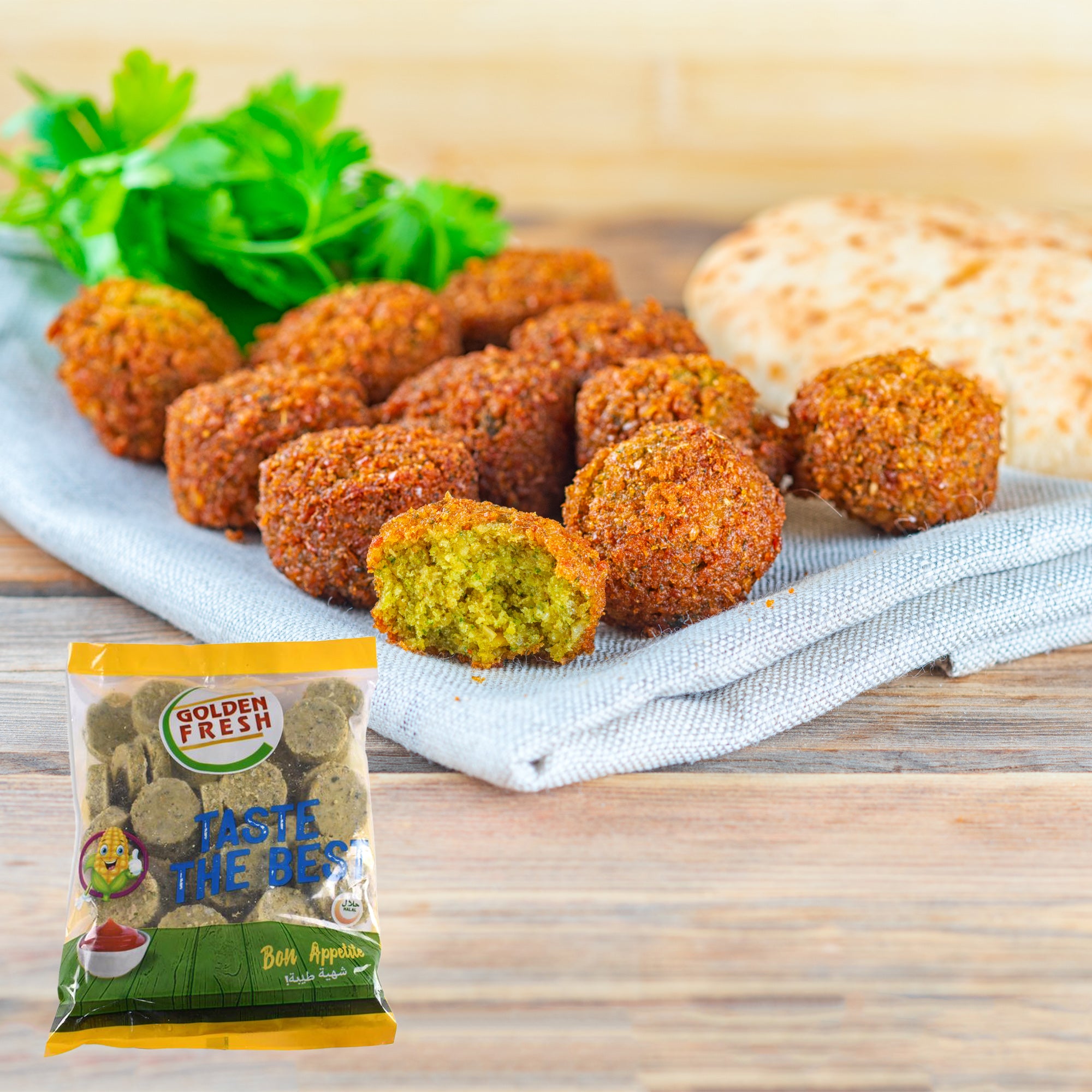 Falafel 5×1 kg (200 pcs approx)