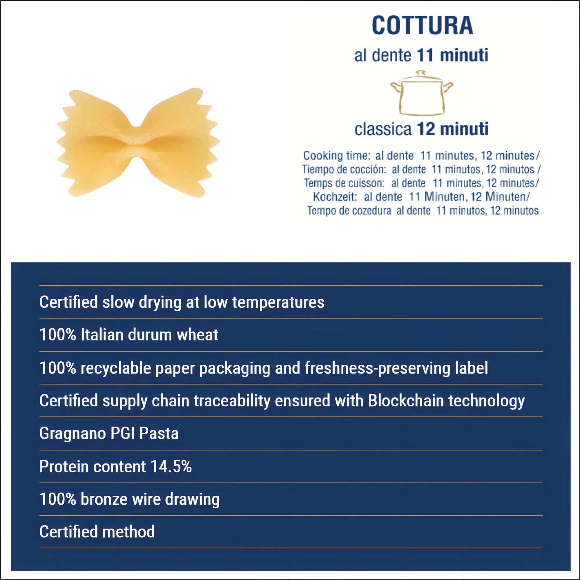 Liguori Farfalle I.G.P Pasta 1Kg
