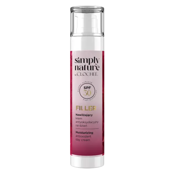 Filler SPF30 Moisturizing  Antioxidant Day Cream