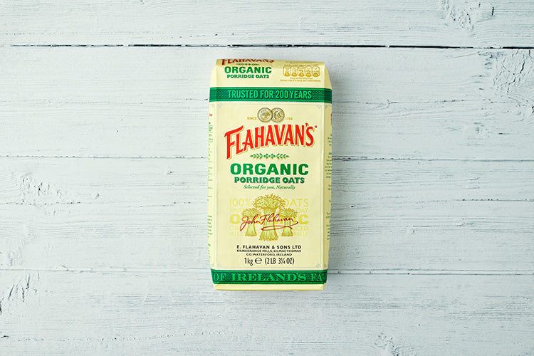 Flahavan's Organic Porridge Oats 1kg