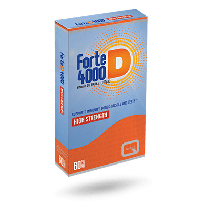 Forte D 4000 supplement