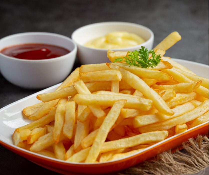 French fries 9x9mm (non-coated/ normal