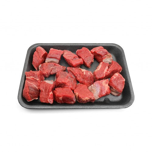 Fresh Pakistan Beef Cubes boneless (500g)