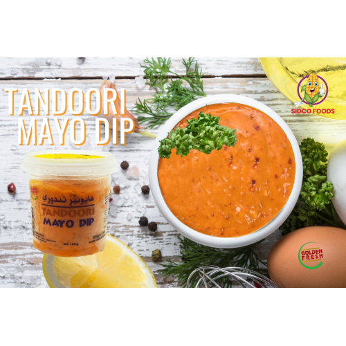 Fresh Tandoori Mayo DIP 100g