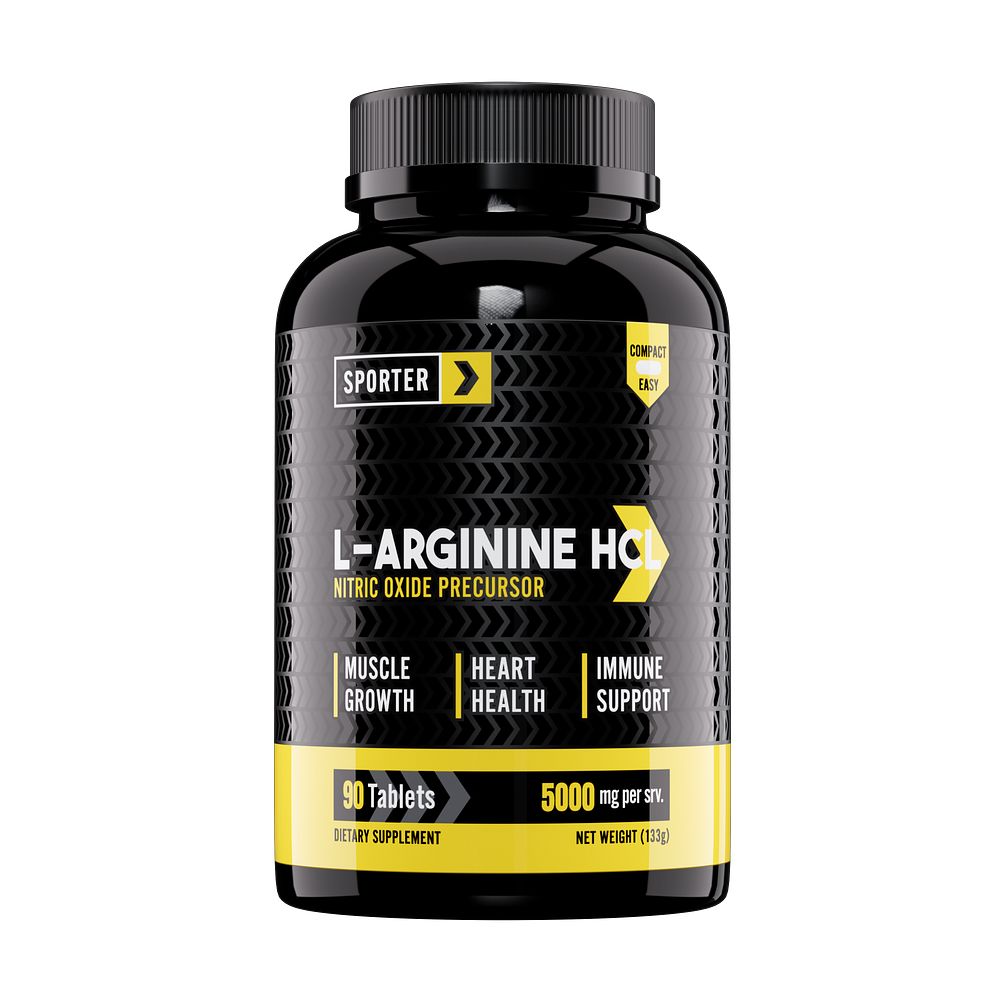 Sporter – L-Arginine 5000mg – Amino Acids online UAE
