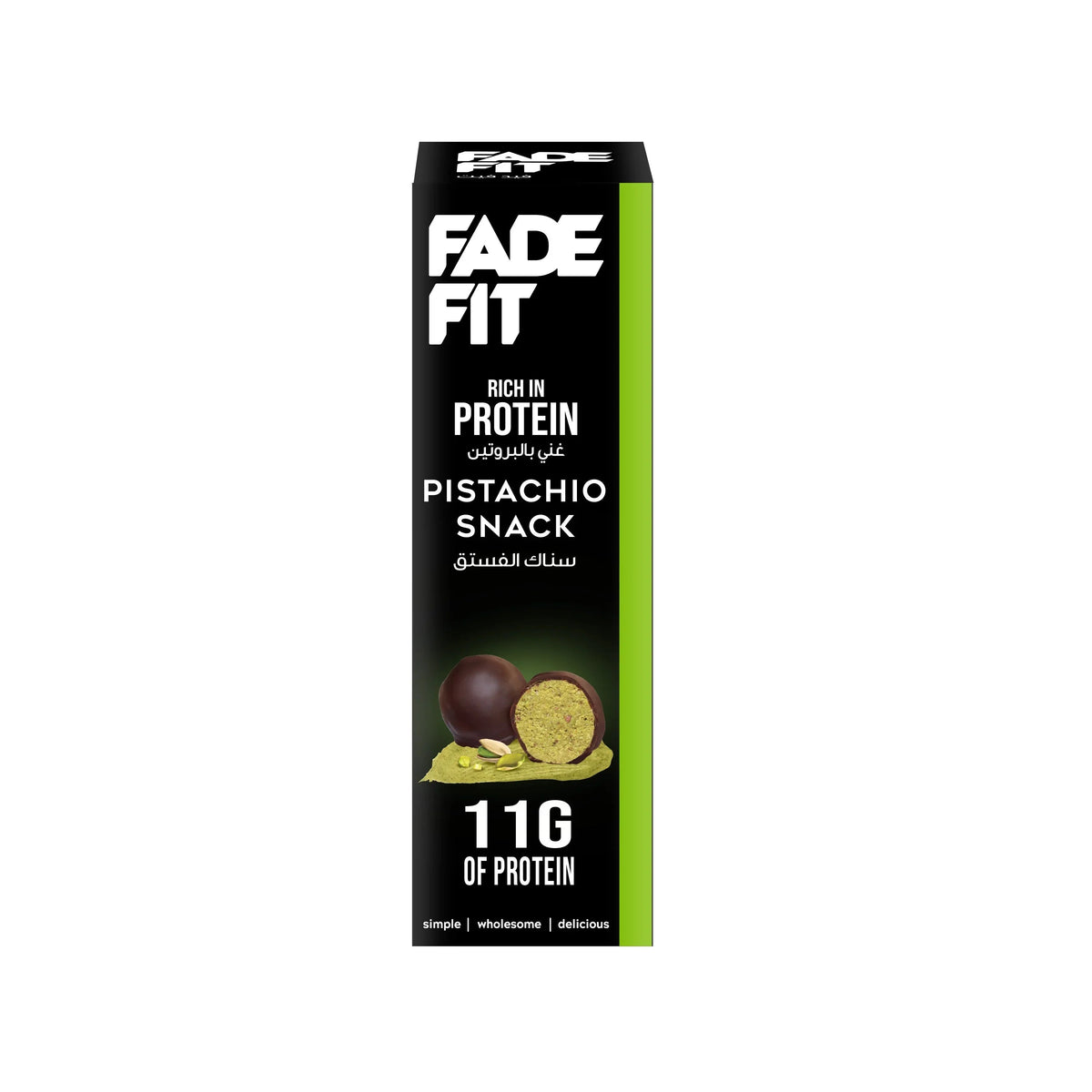 Fade Fit Kids - Pistachio Protein Balls - 60gm