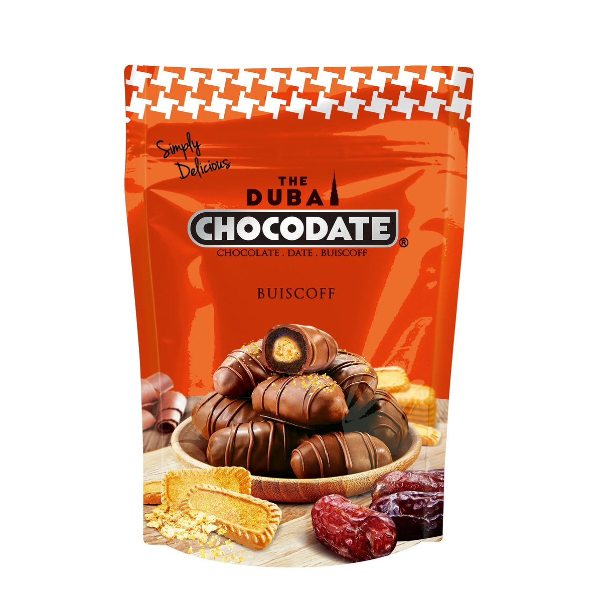 Chocodate Biscoff - 230G